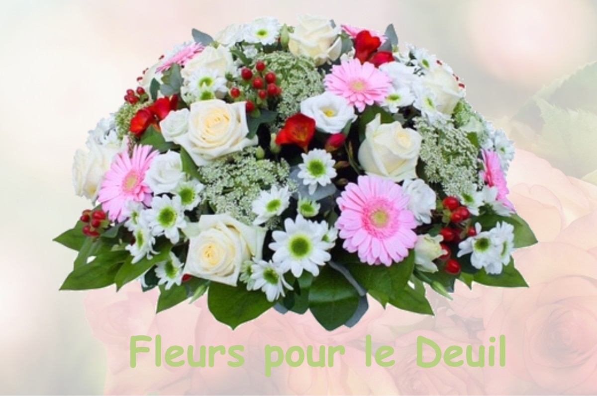 fleurs deuil LANCHES-SAINT-HILAIRE